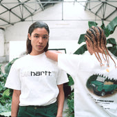 FERVES T-SHIRT WHITE - CARHARTT EDITION