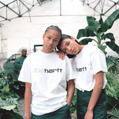 FERVES T-SHIRT WHITE - CARHARTT EDITION