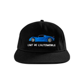 YOU ARE WHAT YOU DRIVE CAP - SAPPHIRE BLUE 918 EDITION