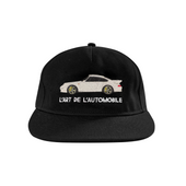 YOU ARE WHAT YOU DRIVE CAP - SILVER TURBO X50