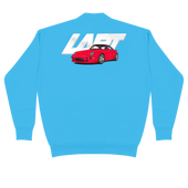 BLUE CREWNECK / RED NINE TREY