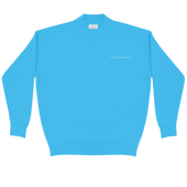 BLUE CREWNECK / RED NINE TREY