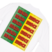 BENZIN GARAGE TEE LONG SLEEVES