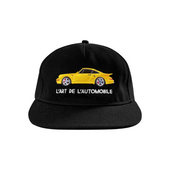 YOU ARE WHAT YOU DRIVE CAP - YELLO 3,6L TURBO EDITION