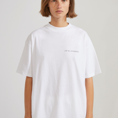 SATURN OIL GRAPHIC TEE