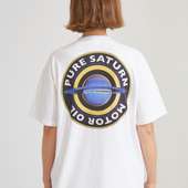 SATURN OIL GRAPHIC TEE