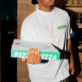 CLASSIC GARAGE GRAPHIC T-SHIRT - JON & VINNY'S LIMITED EDITION