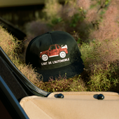 YOU ARE WHAT YOU DRIVE CAP - LART CAB edition