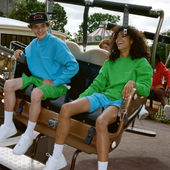 GREEN GARAGE CREWNECK