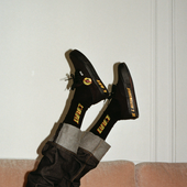 LART SPEED SOCKS - BLACK