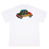 LART DRAWING KAR GRAPHIC T-SHIRT