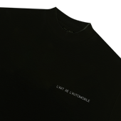DRIVE IN THEATER GRAPHIC T-SHIRT BLACK - DSMLA LIMITED EDITION