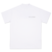 DRIVE IN THEATER GRAPHIC T-SHIRT WHITE - DSMLA LIMITED EDITION