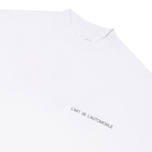 DRIVE IN THEATER GRAPHIC T-SHIRT WHITE - DSMLA LIMITED EDITION