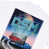 DRIVE IN THEATER GRAPHIC T-SHIRT WHITE - DSMLA LIMITED EDITION