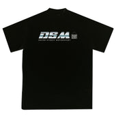 DSM MOTORSPORT GRAPHIC T-SHIRT BLACK- DSMNY LIMITED EDITION