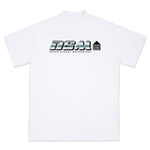 DSM MOTORSPORT GRAPHIC T-SHIRT WHITE - DSMNY LIMITED EDITION