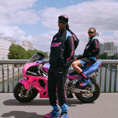 L'ART SPORT PLUS BLACK JACKET