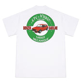 CLASSIC GARAGE GRAPHIC T-SHIRT - JON & VINNY'S LIMITED EDITION