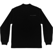 CLASSIC GARAGE LS GRAPHIC TEE BLACK