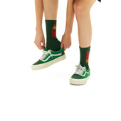 L'ART EXHAUST SOCKS - GREEN