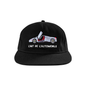 YOU ARE WHAT YOU DRIVE CAP - GREY ENZO edition