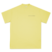 CLASSIC GARAGE GRAPHIC TEE 2021 YELLOW LIMITED EDITION