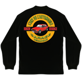 CLASSIC GARAGE LS GRAPHIC TEE BLACK