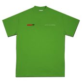 BOURJ HAMMOUD SAKO 2000 GREEN GRAPHIC TEE