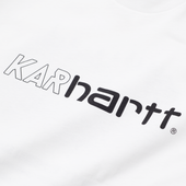 FERVES T-SHIRT WHITE - CARHARTT EDITION