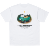 FERVES T-SHIRT WHITE - CARHARTT EDITION