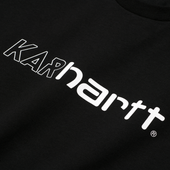 FERVES T-SHIRT BLACK - CARHARTT EDITION
