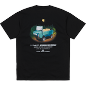 FERVES T-SHIRT BLACK - CARHARTT EDITION