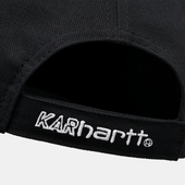 KARHARTT CAP BLACK - CARHARTT EDITION