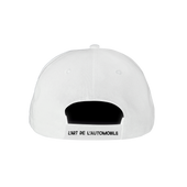 L'ART KARACING PERFORMANCE CAP WHITE