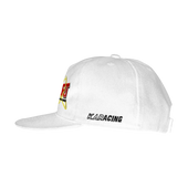 L'ART KARACING PERFORMANCE CAP WHITE