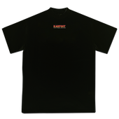 KARFOOT GRAPHIC T-SHIRT BLACK - TAMIYA EDITION