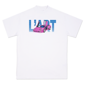 L'ART FANCY CARS GRAPHIC T-SHIRT