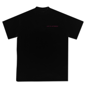 L'ART MAGENTA KARRERA GRAPHIC T-SHIRT