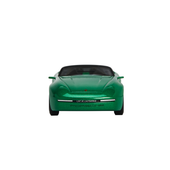 PORSCHE LIMITED 968 L'ART MODEL CAR