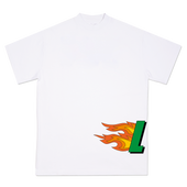 L'ART L'EXHAUST GRAPHIC T-SHIRT