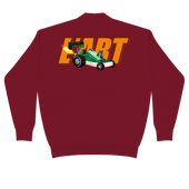 L'ART DRAGSTER TEAM CREWNECK - RED