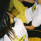 YELLOW FAST 964 GRAPHIC T-SHIRT
