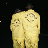 L'ART GARAGE SUMMER MECHANIC - JACKET