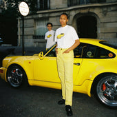 YELLOW FAST 964 GRAPHIC T-SHIRT