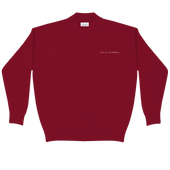 L'ART DRAGSTER TEAM CREWNECK - RED