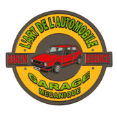L'ART GOLF BADGE