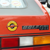 L'ART GOLF BADGE