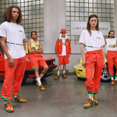 L'ART SPORT PLUS ORANGE JACKET