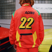 L'ART SPORT PLUS ORANGE JACKET